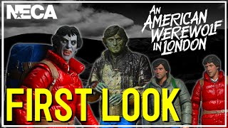 American Werewolf In London 2Pack Revealed NECA [upl. by Rother191]