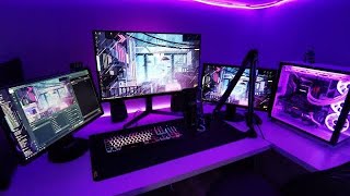 My 10000 GamingStreaming PC setup [upl. by Gapin]