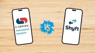 Capitec vs Shyft Which is better for Forex payments [upl. by Rovit711]