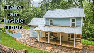 The Lovely TwoStory Cabin House Located in Lovettsville Virginia United States [upl. by Chatav475]