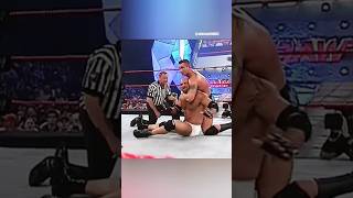 Randy Orton vs Goldberg 2003 wwe shorts [upl. by Damarra996]