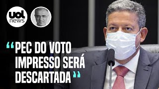 PEC do voto impresso será descartada na Câmara diz Kennedy Alencar [upl. by Asserat]