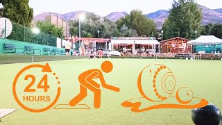 24 hour Charity Bowls Tournament  Lauro Golf Bowls Club upsticksspain bowls livinginspain [upl. by Grous508]