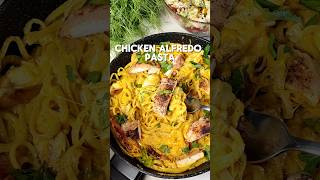 Chicken Alfredo Pasta dinner pasta spaghetti pastarecipe dinnerrecipe [upl. by Ynamad771]