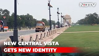 Rajpath Now Becomes Kartavya Path [upl. by Andra]