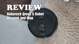 Roborock Qrevo S Robot Vacuum Review 2025 [upl. by Barnebas]