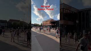 Gdańsk  Poland  welcome Poland  Holidays in Gdansk [upl. by Marzi]