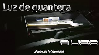 Instalar Luz de Guantera en Aveo G3  Agus Vargas [upl. by Eynenihc418]