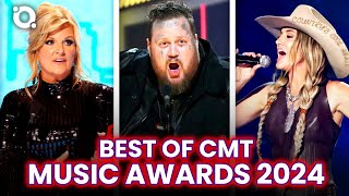 CMT Music Awards 2024 Unforgettable Moments ⭐ OSSA [upl. by Ajax]