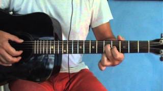 quotThe Rain SongquotLed ZeppelinGuitar lesson in open tuning part 1 [upl. by Ahsenrad117]