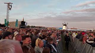 Jamiroquai  Main Vein dancing LIVE at Lytham Festival 2023 [upl. by Enia]