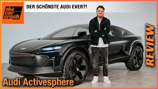 Audi Activesphere 2023 Ist das der schönste Audi EVER Review  Concept Car  Pickup Crossover [upl. by Rovit]