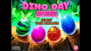 Dino Day  Style amp Play with Baby Dinosaurs  TabTale [upl. by Siramay753]