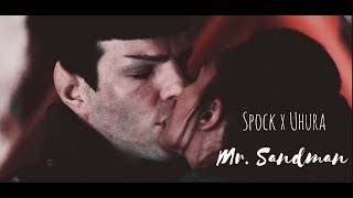 「Star Trek AOS FMV」Spock • Uhura • Mr Sandman • [upl. by Htiduy]