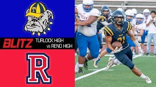 Turlock vs Reno  The Blitz [upl. by Cony382]