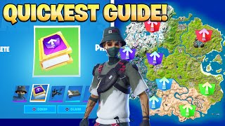 How To COMPLETE ALL PHANTASM LEVEL UP QUESTS in Fortnite Tokens Locations Challenges Pack [upl. by Cochard933]