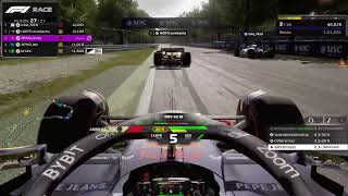 F1 24 WSL DIV 2 MONZA [upl. by Anelac687]