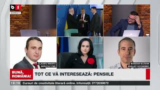 RZamfir a ieșit din studioul TV în timp ce un deputat explica ce se întâmplă cu pensiile românilor [upl. by Bent384]