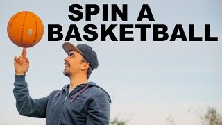 Learn to Spin a Basketball  Learn Quick [upl. by Mufi]