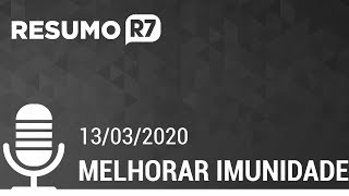 Podcast Resumo R7  Melhorar Imunidade [upl. by Savitt795]