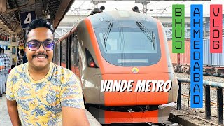 Vande Metro 🇮🇳  Namo Bharat Rapid Rail 🧡  ലോക്കൽ ട്രെയിനിന്റെ പകരക്കാരൻ  Bhuj to Ahmedabad 🔥 [upl. by Rumpf290]