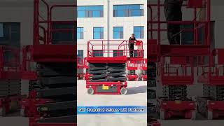 10M Hydraulic Scissor Lift TableAerial Working Lifting Platform [upl. by Bayer]