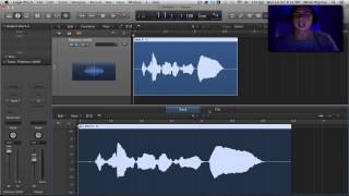 Logic Pro X Tutorial  Audio Normalize [upl. by Rellek908]