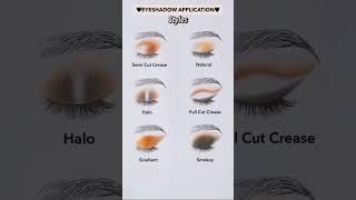 eyeshadow application styleeye makeup tutorialmakeuptutorialshortseyemakeupviralbeauty [upl. by Torrin]