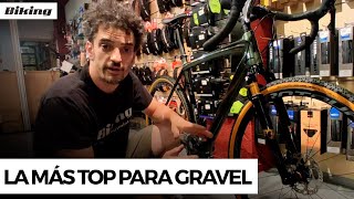 Nueva Horquilla Gravel FOX 32 TC Factory [upl. by Bevin]