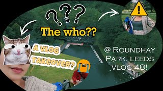 Roundhay Park Leeds UK 2024 Someone took over my channel 🤣 [upl. by Lihas]