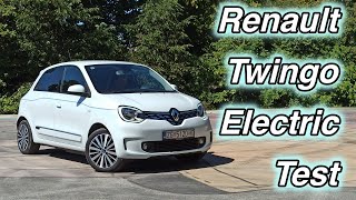 Renault Twingo Electric 2020 Test PERSONAL EXPERIENCE [upl. by Minardi]