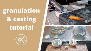 Casting amp Granulation Tutorial  12 Months Of Metal [upl. by Tyrrell]