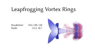 Leapfrogging vortex rings [upl. by Popelka]