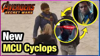 Penn Badgley In Talks To Play CYCLOPS In The MCU XMen Reboot Leaks Breakdown Explained [upl. by Cerys377]