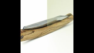 Kissaki Straight Edge Razor [upl. by Ellevehs]