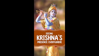 Seeing Krishnas Presence Everywhere  Sri Satya Gaura Chandra Dasa [upl. by Leaw]