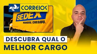 Concurso Correios 2024 Qual é o Melhor Cargo para Você [upl. by Rape]