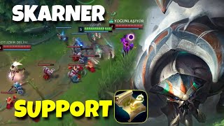 SKARNER SUPPORT adamları duvara vurdum [upl. by Lednam127]