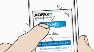 Kofax Mobile Capture from Data Capture Solutions [upl. by Corbie952]