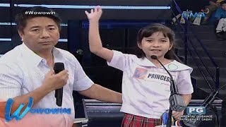 Wowowin Multiawarded child pangarap maging guro at artista [upl. by Sedda364]