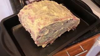 How To Cook the juiciest Buttered Prime Rib Roast Easily [upl. by Halland]