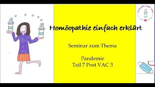 Pandemie Teil 7 Post Vac Verdachtsfälle 3 [upl. by Naol429]