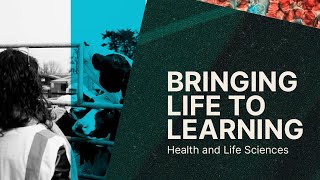 Health and Life Sciences at the University of Bristol  Bringing Life to Learning [upl. by Nudnarb32]