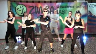 Ai Se Eu Te Pego  Zumba Iasi Lucian  4122011 reloaded [upl. by Celik906]