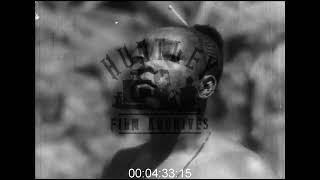 Mangbetu Tribe in Belgian Congo 1940s  Archive Film 1006299 [upl. by Orravan542]