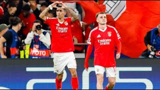 Benfica Atletico Madrid 40 Highlights amp ALL Goals  Champions League 2024 ECL [upl. by Orteip767]