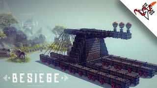 Besiege  MASSIVE Catapult [upl. by Byram]