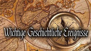 Wichtige Geschichtliche ereignisse Weltgeschichte zeitstrahl in 4 Stunden Doku Hörspiel [upl. by Gayn264]