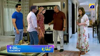 Next  Kaffara Today Ep 44 Teaser And Review  Review Scene 01  Mohabbat Ka Junoon Ab Sitara hai [upl. by Eifos594]