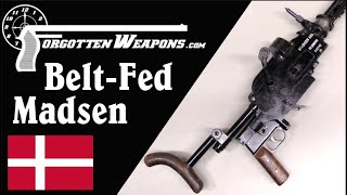 Beltfed Madsen LMG When the Weird Gets Weirder [upl. by Rehm]